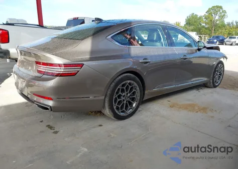 2021 Genesis G80 2.5T Rwd from USA, damaged, VIN KMTGB4SC0MU046922